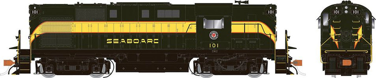 Rapido Trains Inc HO 31087 DCC Ready ALCo RS-11 Locomotive Seaboard Air Line 'Delivery' SAL #102
