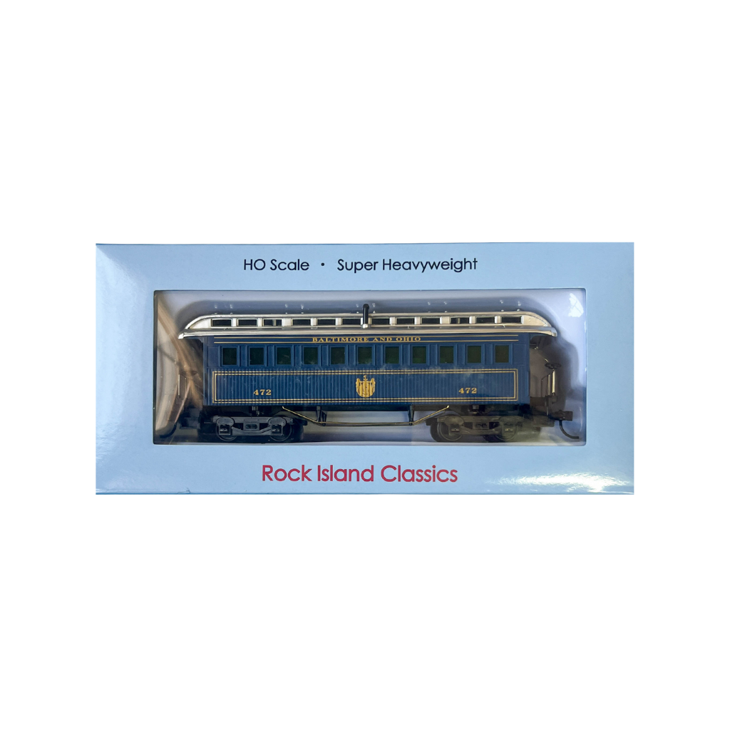 Vintage 1890 Coach B&O