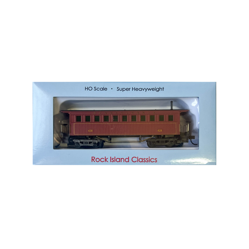 Vintage 1860 Coach Pennsylvania RR