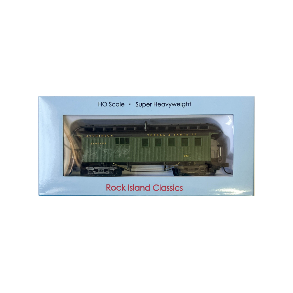 Vintage 1890 Combine Santa Fe