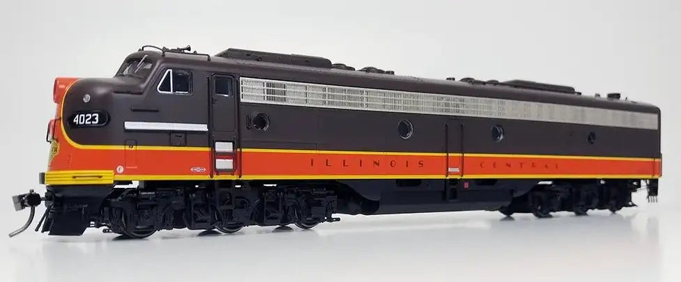 Rapido #28523 EMD E8A with DC/DCC/Sound: Illinois Central: #4032
