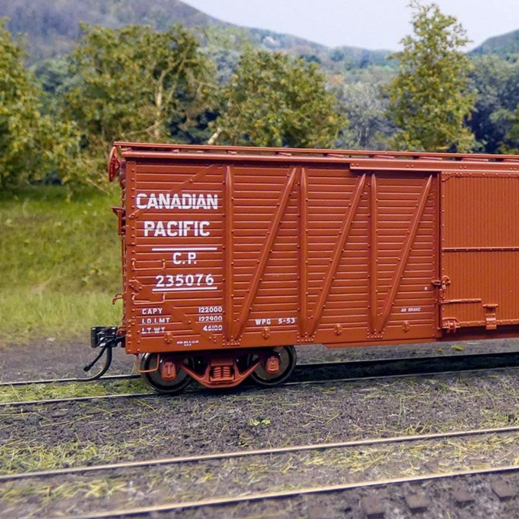 Rapido 142103 USRA CPR "Clone" Boxcar: Canadian Pacific - Late: 6-Pack #1 Car Numbers: #235238, 235473, 235636, 235698, 235741, 236024, HO
