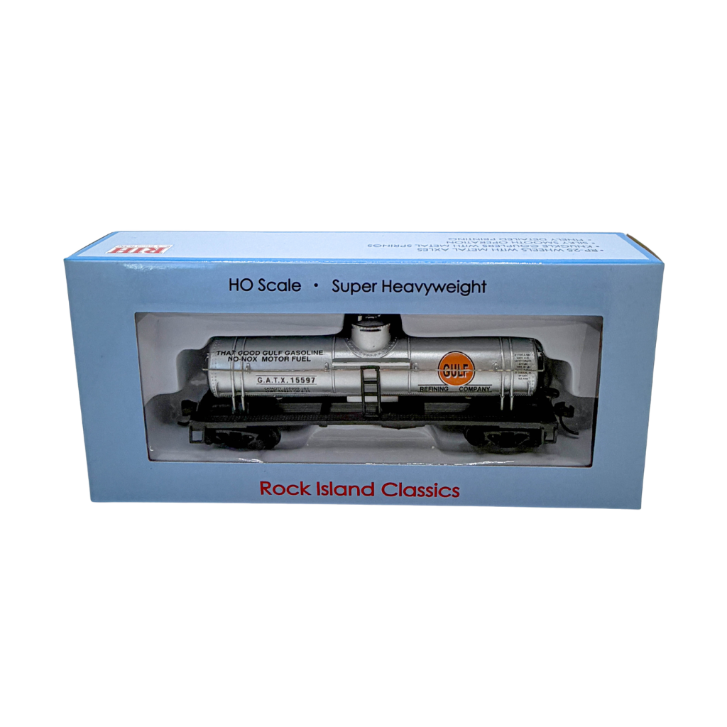 HO Dome Tank Car - Gulf Oil