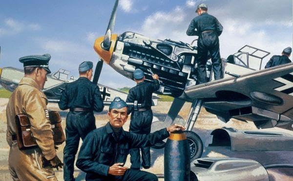 Airfix A00755V 1:72 Luftwaffe Personnel (WWII) Vintage Classic Series