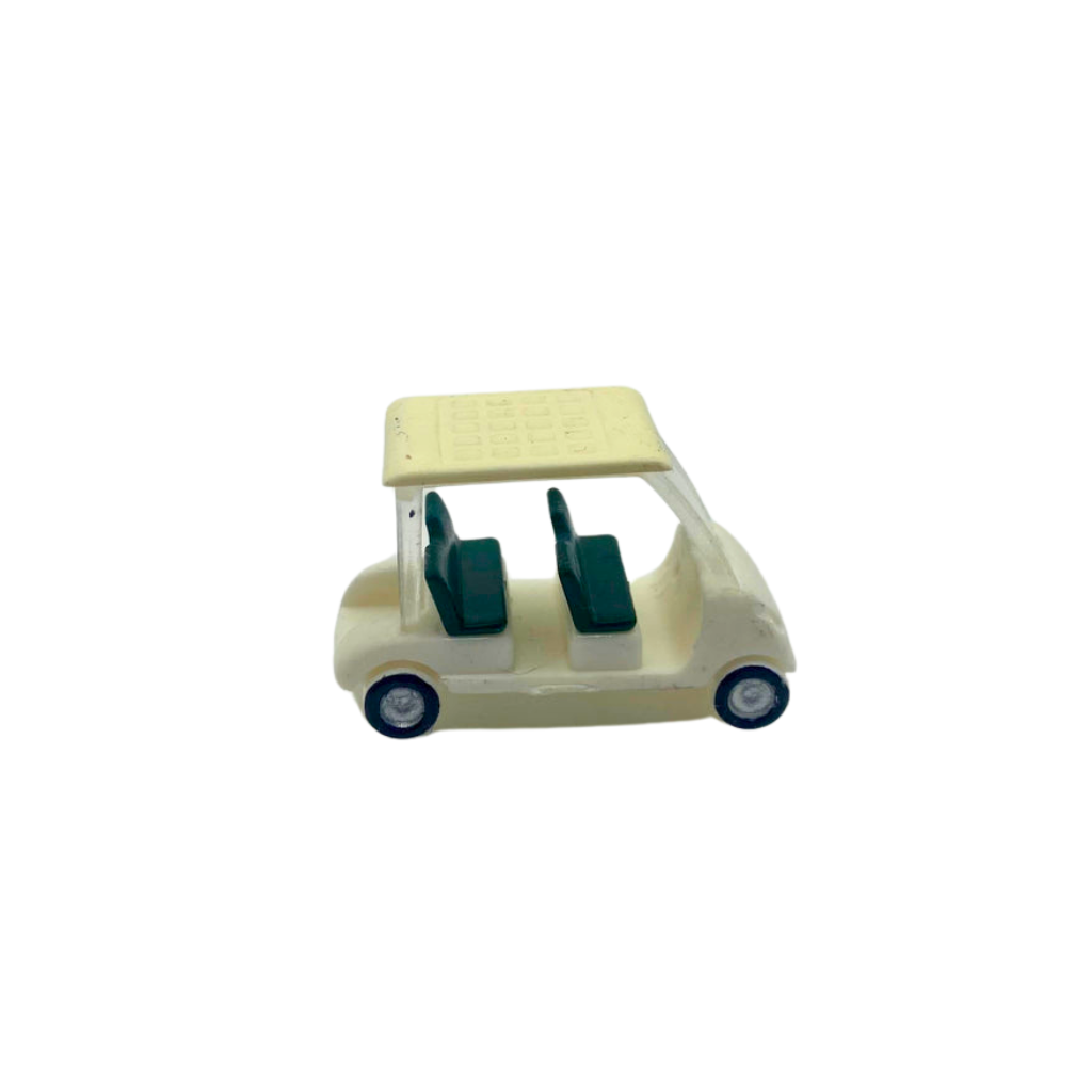 HO Scale Golf Carts (5pcs)