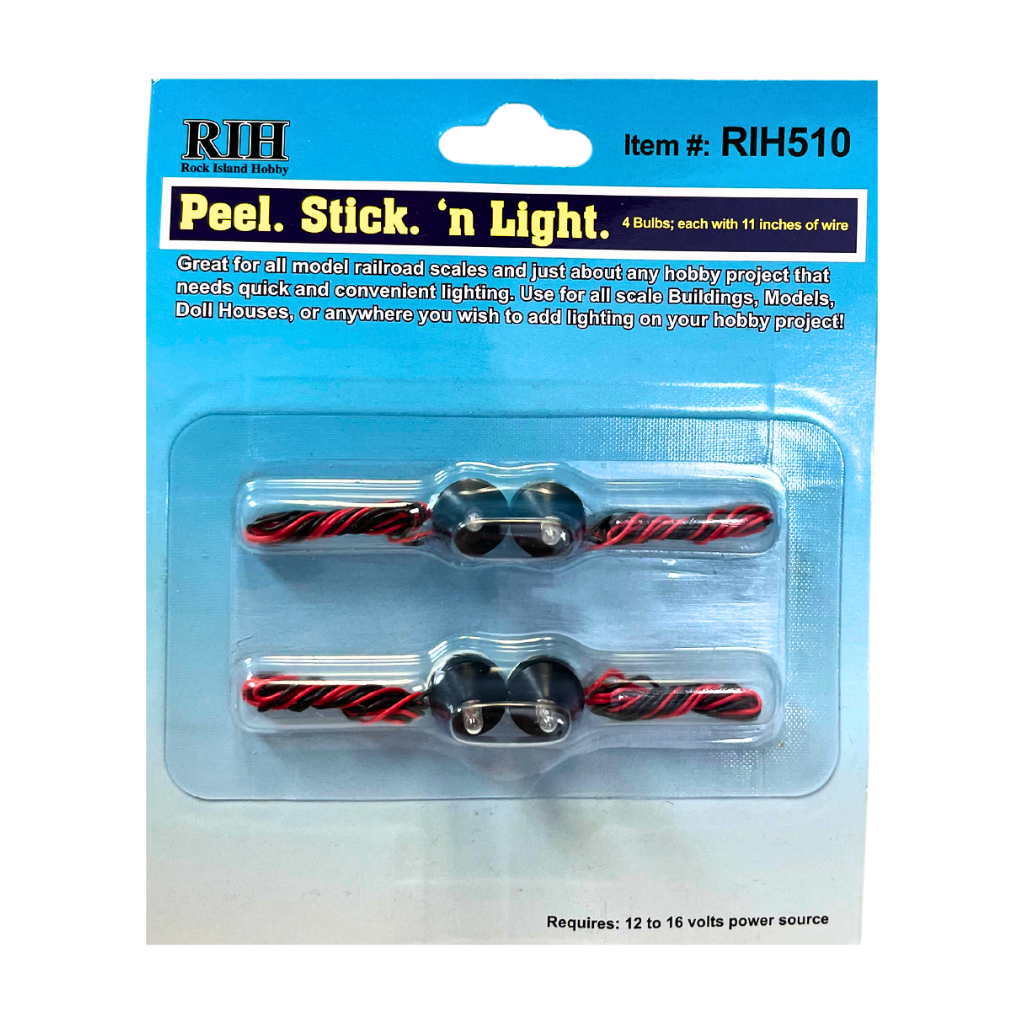 Peel Stick 'n Light - 4pcs Bulb