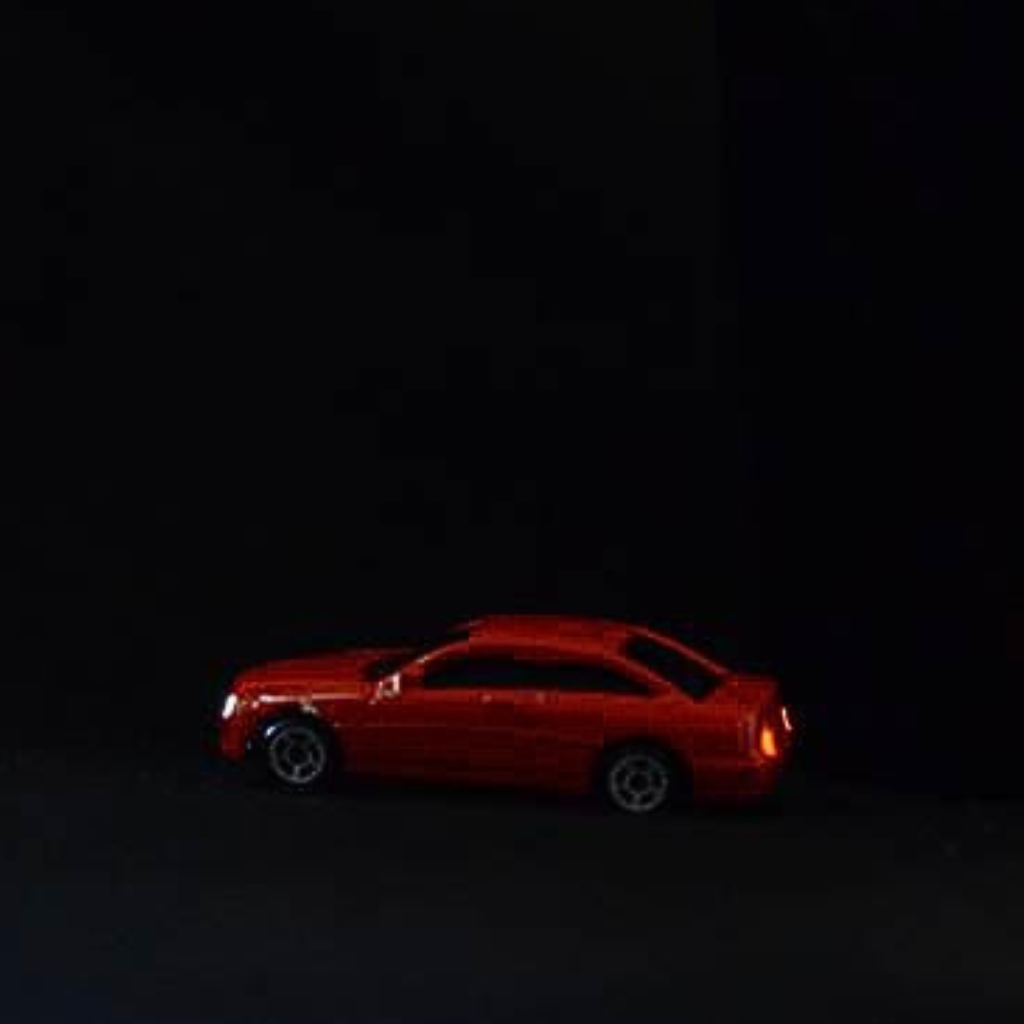 N Scale Assorted Cars with Front & Rear Lights (5pcs)
