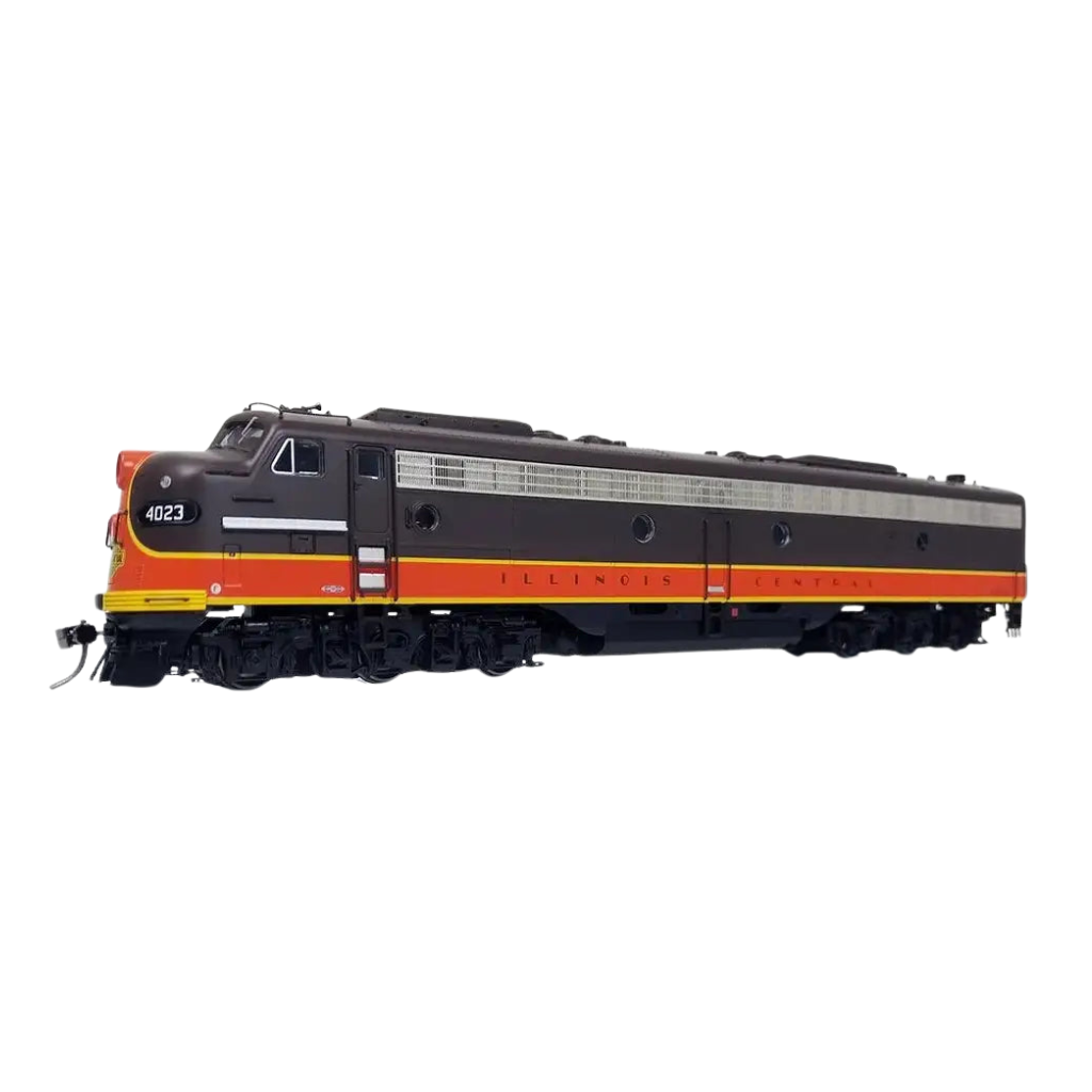 Rapido #28523 EMD E8A with DC/DCC/Sound: Illinois Central: #4032