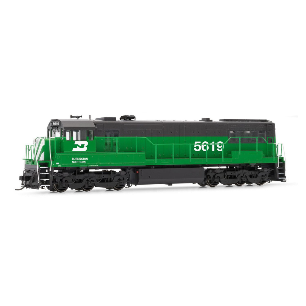 Rivarossi HR2887 HO Scale Burlington Northern GE U25c Phase II 5611 (Analog DC)