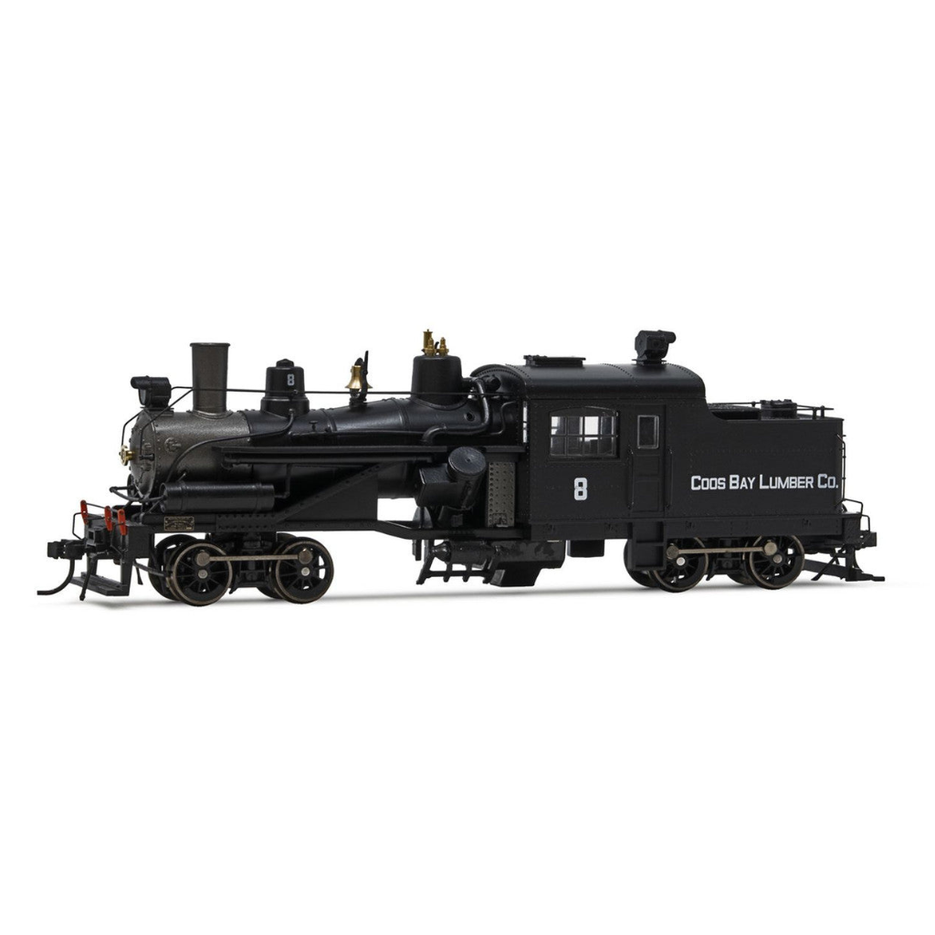 Rivarossi HR2947 HO Coos Bay Lumber Heisler locomotive 2-truck
