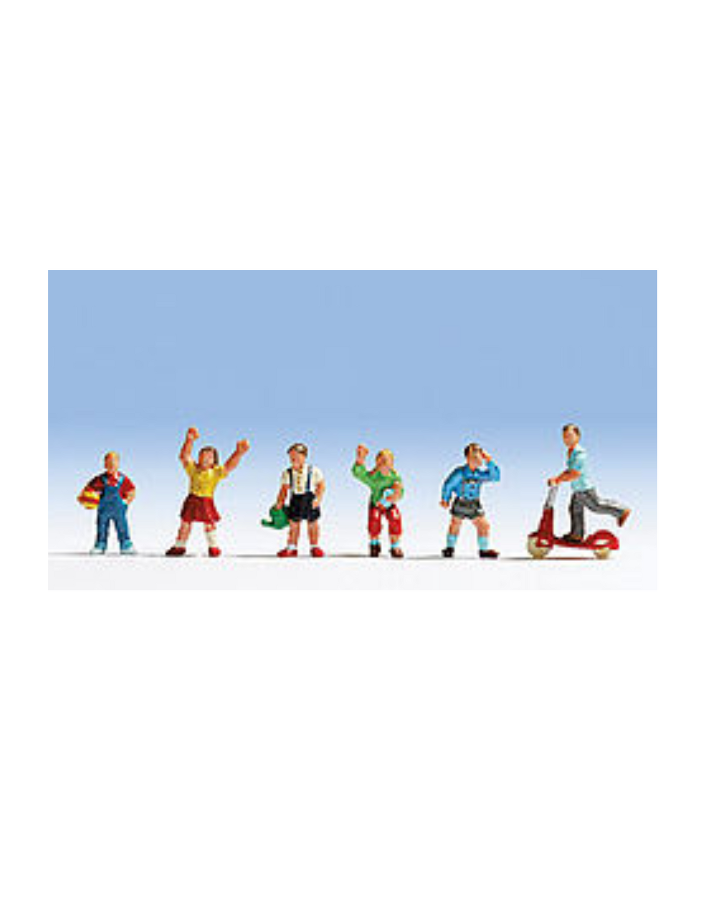 Noch 15815 - Children - HO Scale