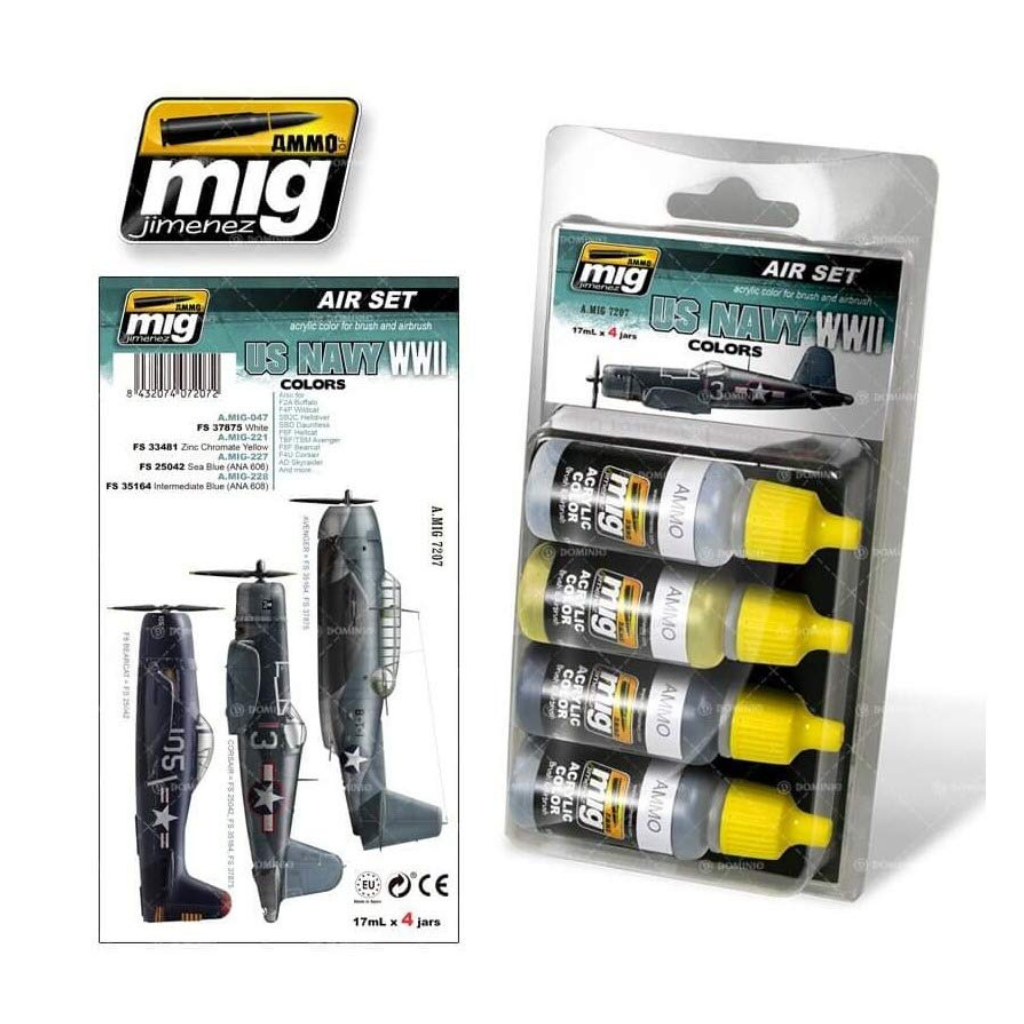 AMMO by MIG – 7207 1S Navy WWII Air Set