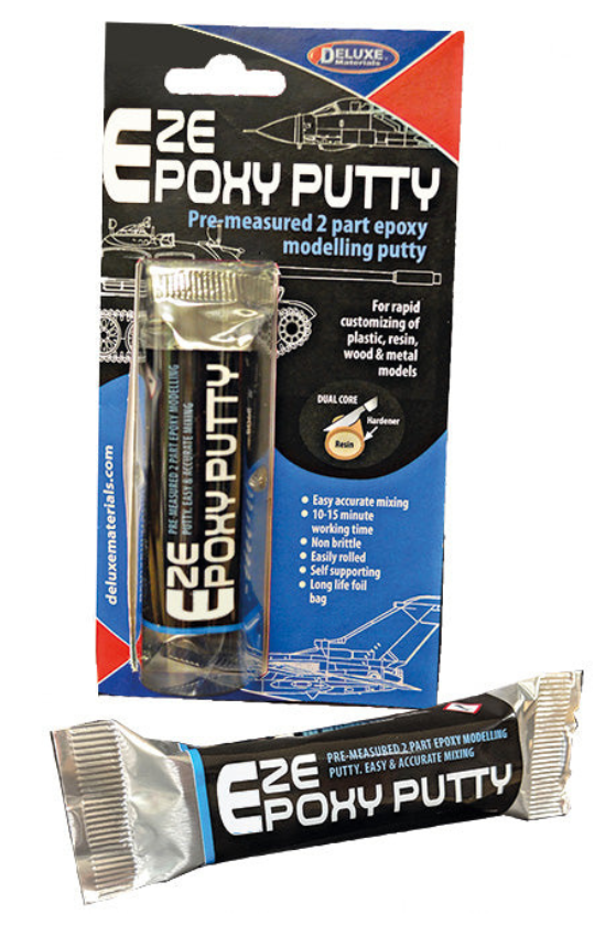 Deluxe Materials – BD68 EZE Epoxy Putty