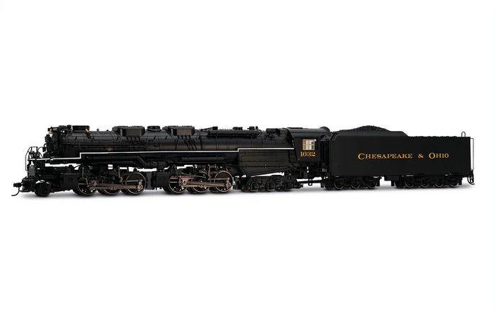 Rivarossi HO HR2951 Allegheny 2-6-6-6 Articulated Steam Locomotive, Chesapeake & Ohio #1632