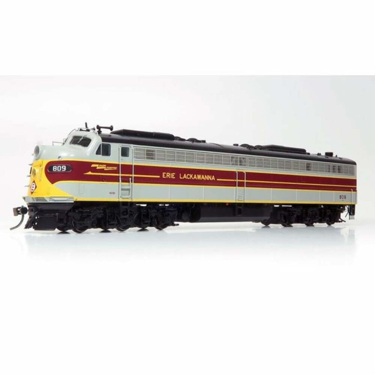 Rapido 28521 HO Scale Erie Lackawanna Grey and Maroon EMD E8A DCC w/ Sound #816