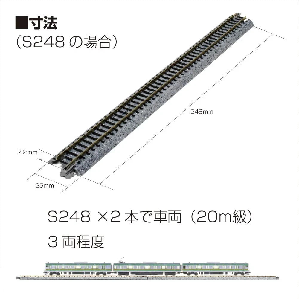 Kato USA Model Train Products V4 UNITRACK Switching Siding Set