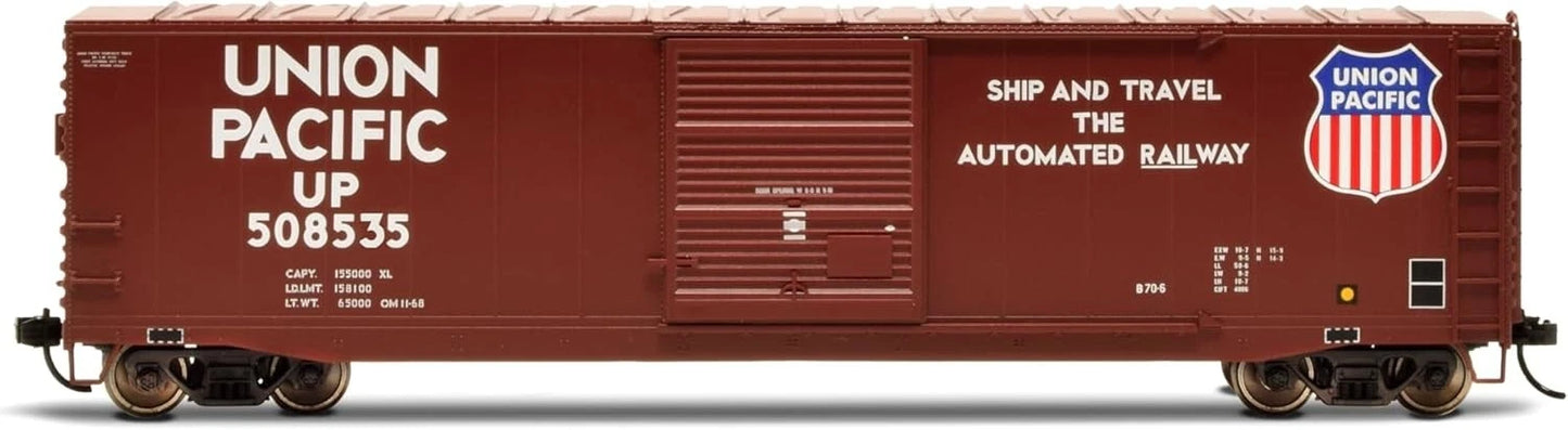 Rivarossi HR6633D HO Union Pacific, boxcar, running number 508535, period III
