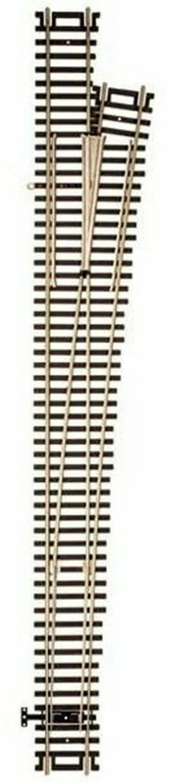 Atlas 566 HO Scale Code 83 #8 Custom-Line(R) Mark IV Turnout Right