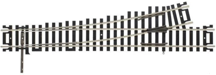 Atlas 391 HO Code 100 Mark V Turnout, Customline, No. 4 Left