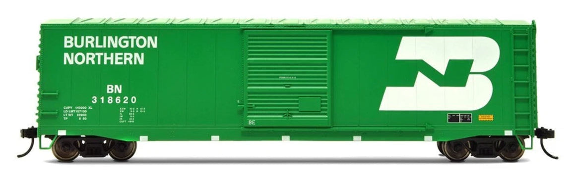 HR6637B Burlington Northern, US-Boxcar, running number 318620, ep. III
