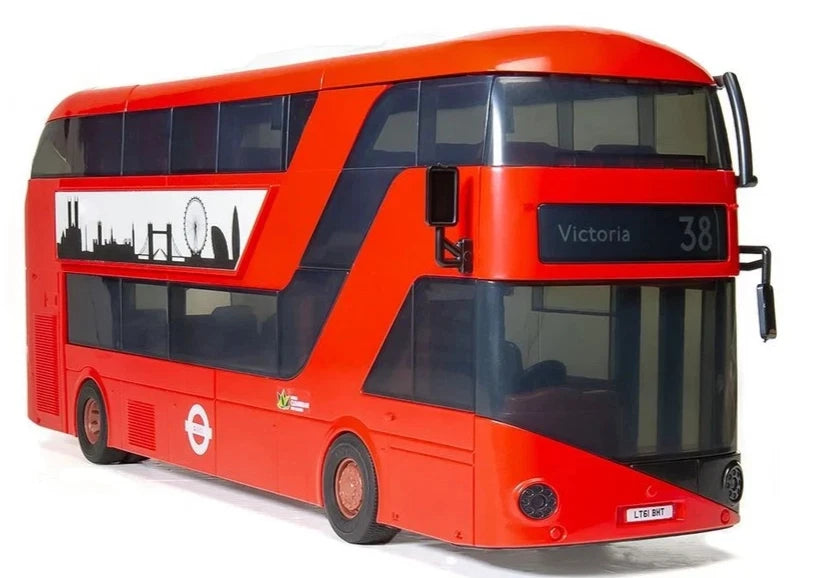 Skill 1 Model Kit Routemaster Double-Decker Bus "Transport for London" Snap Together Plastic Model Kit by Airfix Quickbuild