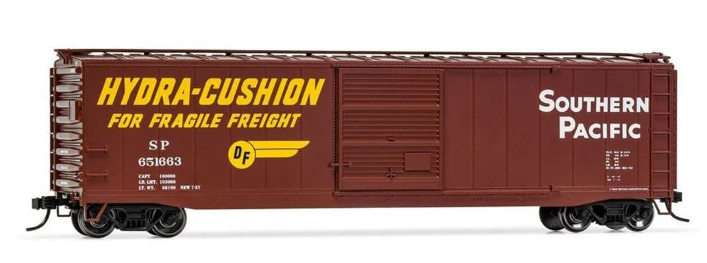 Rivarossi Southern Pacific Railroad Box Car Running #3 HO Train Car HR6585C