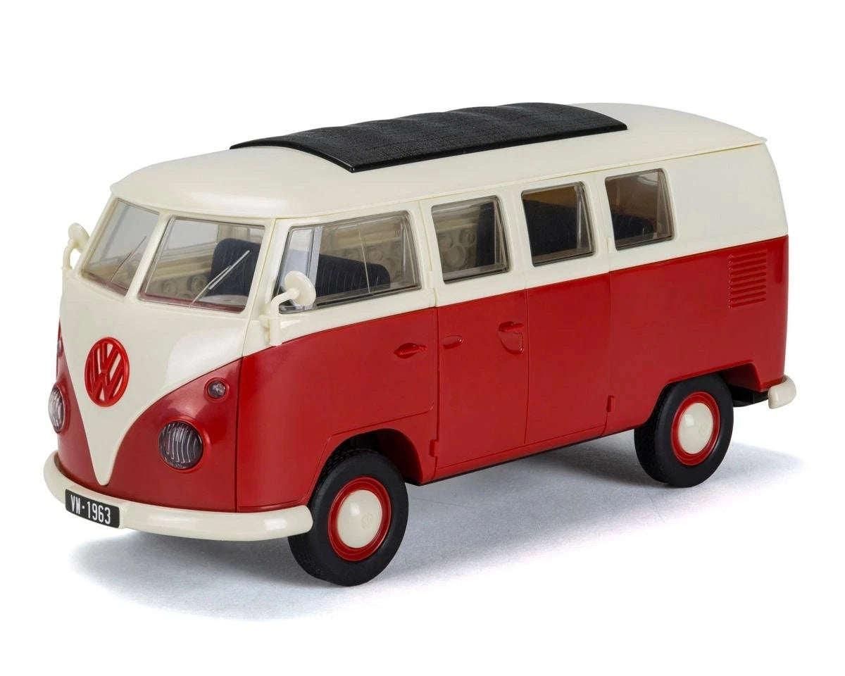 Airfix QUICK BUILD Red Volkswagen VW Camper Van Plastic Model Kit J6017