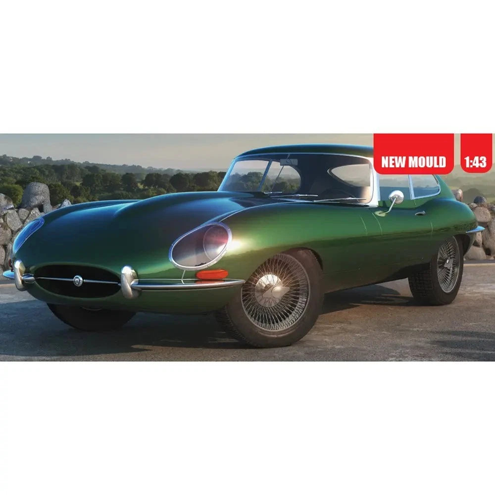 Airfix 55009 1/43 Jaguar E-Type Car Small Starter Set w/paint & glue