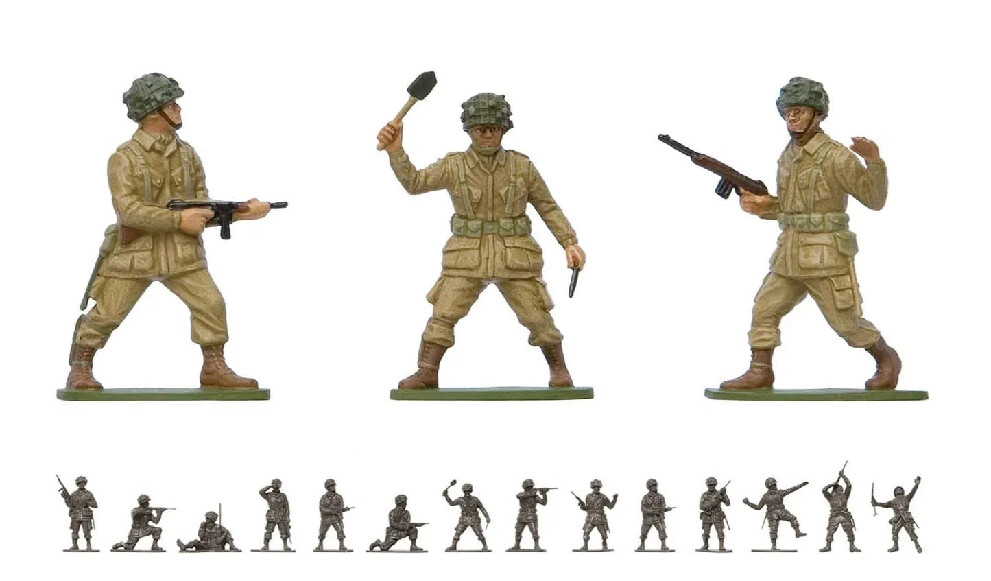 Airfix Model 1/32 British Infantry 1939-45 Fair/NM