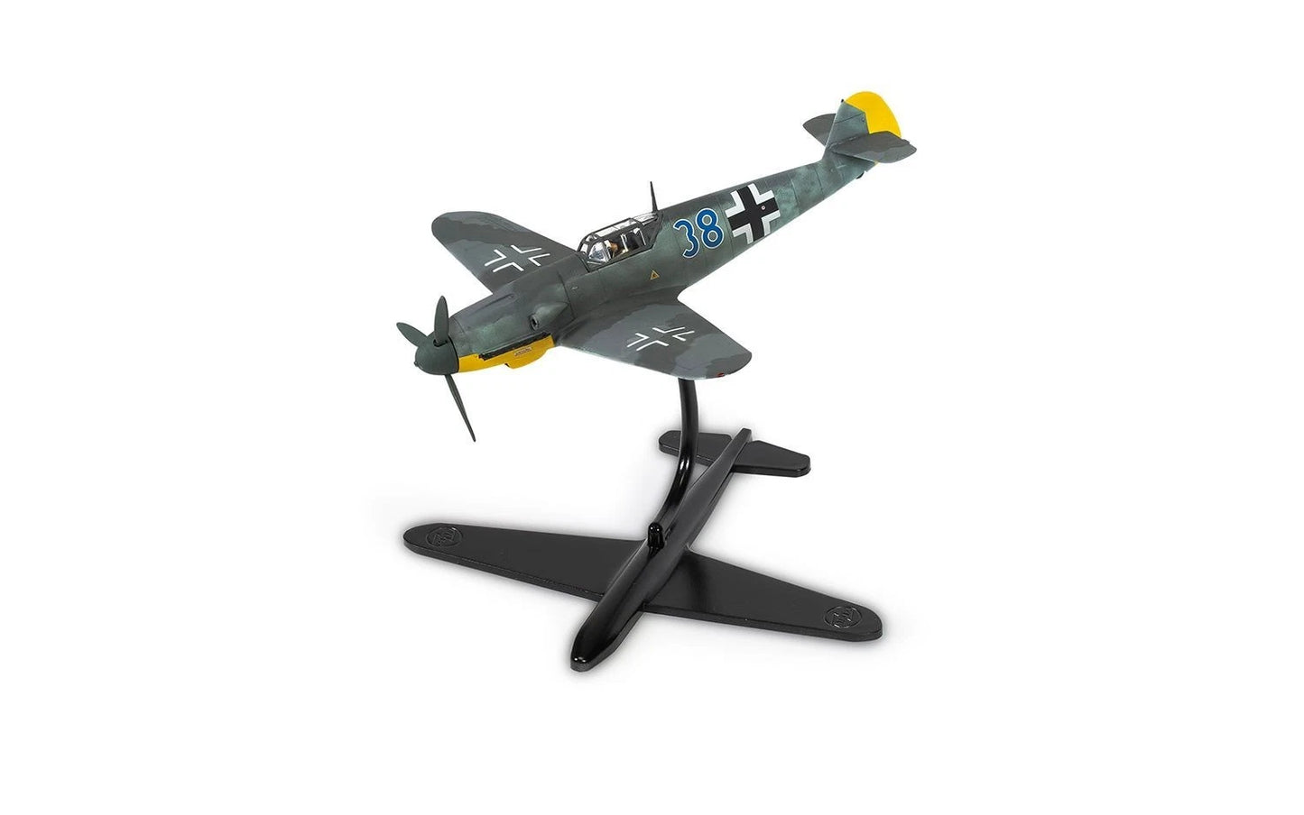 A50193 P-51D Mustang vs Bf109F-4 Dogfight Double