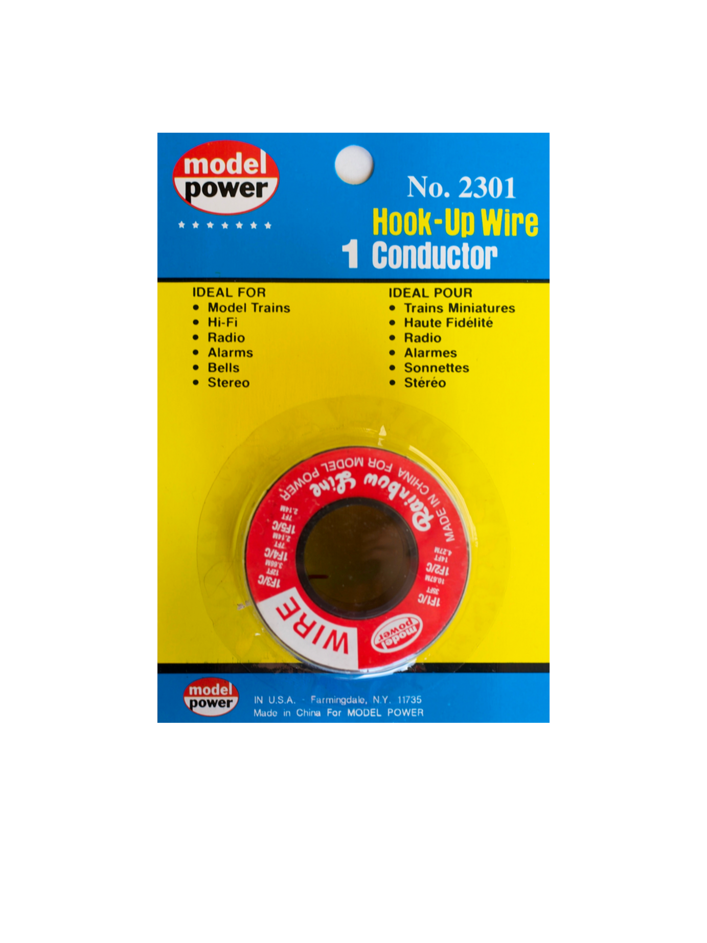 HO/N Hook Up Wire (red)