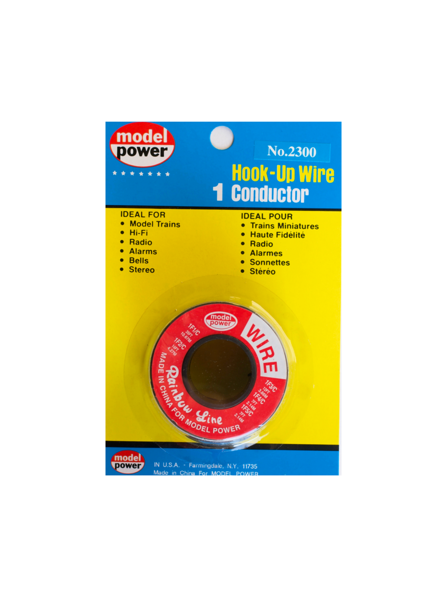 HO/N Hookup Wire (black)