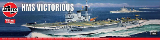 AIRFIX Models A04201 HMS Victorious British Aircraft Carrier Model Ship Kit