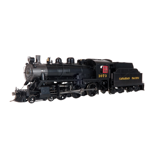 HO scale D10k (DCC/Sound): CPR #1073