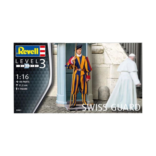 Revell Carabinier Model Kit, 1:16 Scale