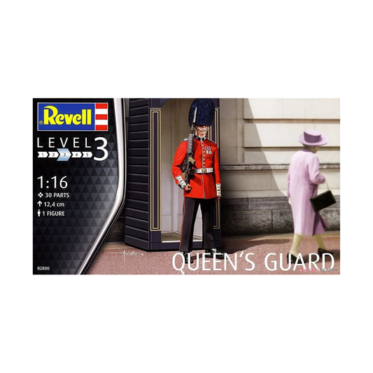 Revell of Germany 1/16 Scale Queen's Guard Grenadier