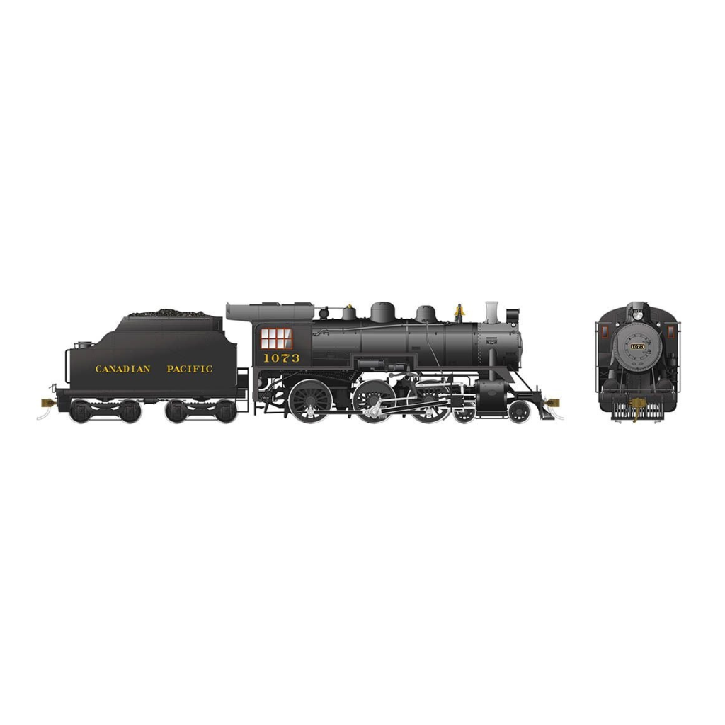 HO scale D10k (DCC/Sound): CPR #1073