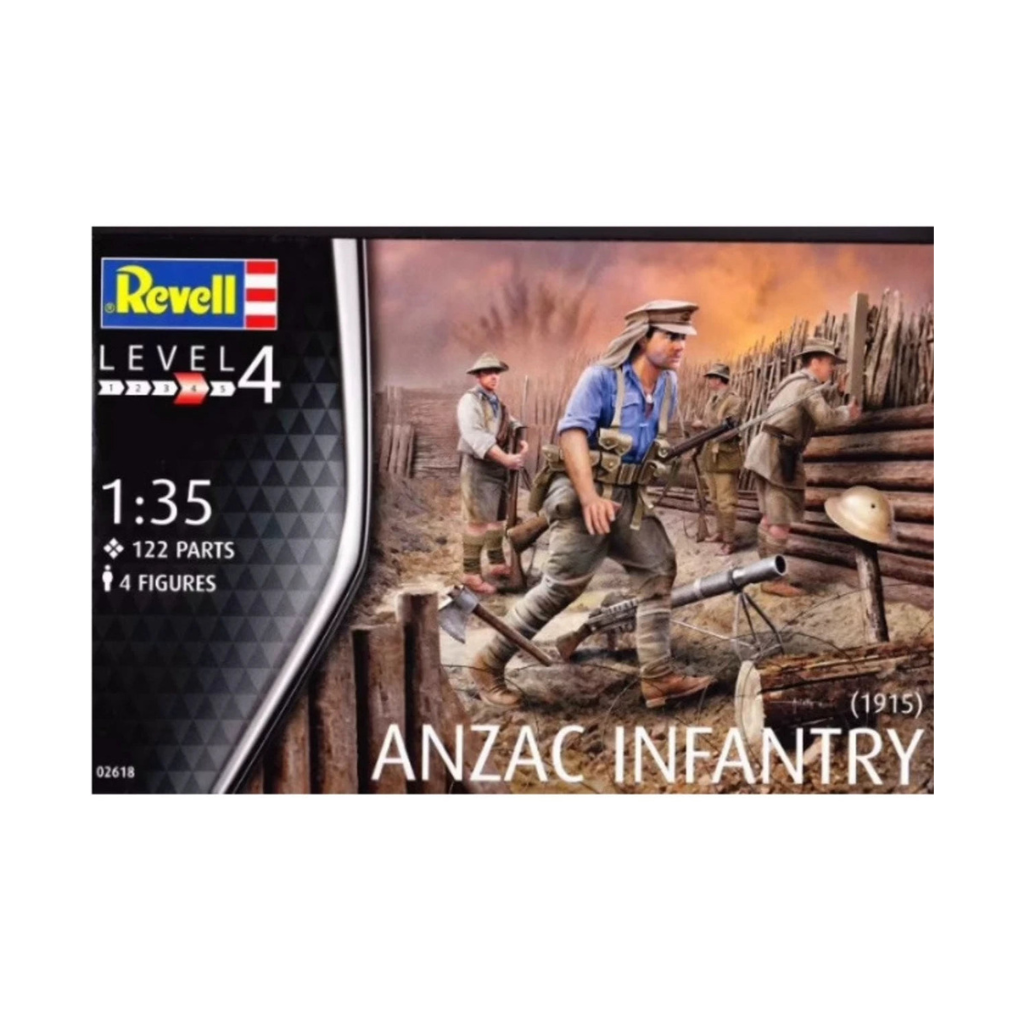 Revell 802618 1:35 ANZAC INFANTRY 1915