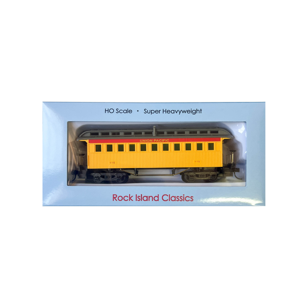 Vintage 1890 Coach Union Pacific