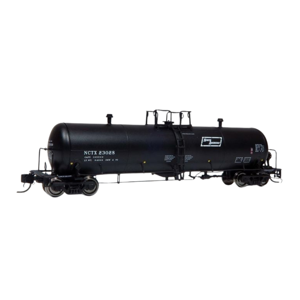 Rapido 535008 N Scale NCTX North American Procor 20K Gal Tank Car #2 (6)