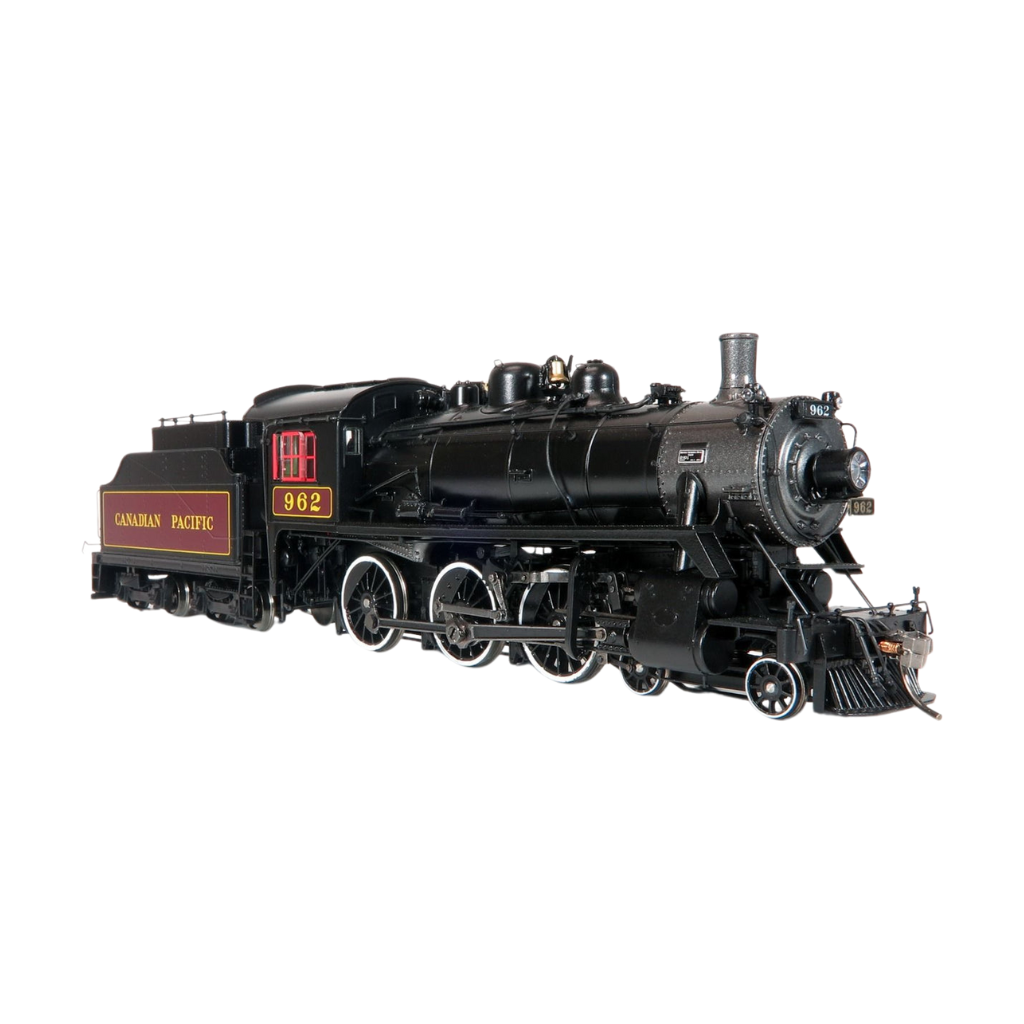 Rapido HO scale D10j (DCC/Sound): CPR Maroon #962