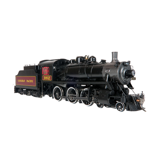 Rapido HO scale D10j (DCC/Sound): CPR Maroon #962