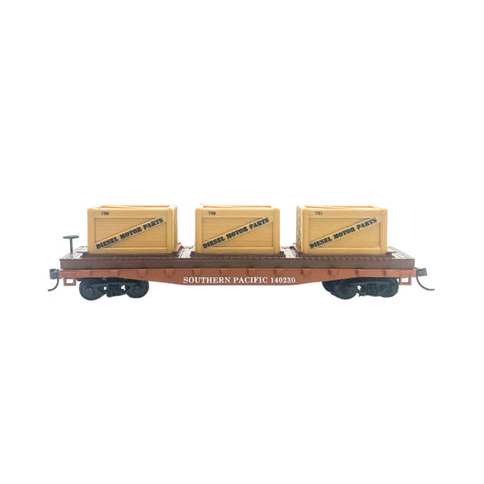 Southern Pacific Flat Car with Crates
