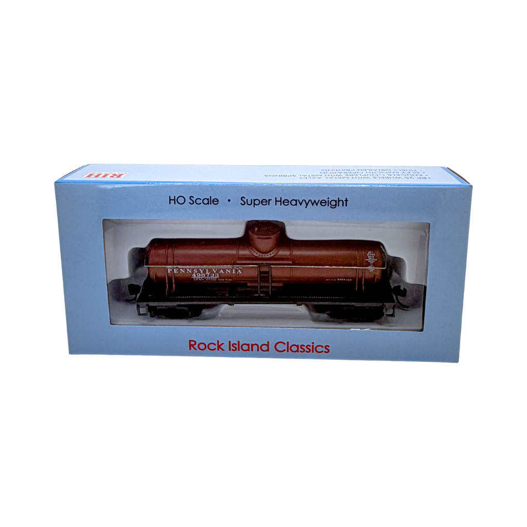 HO Dome Tank Car - Pennsylvania Railroad