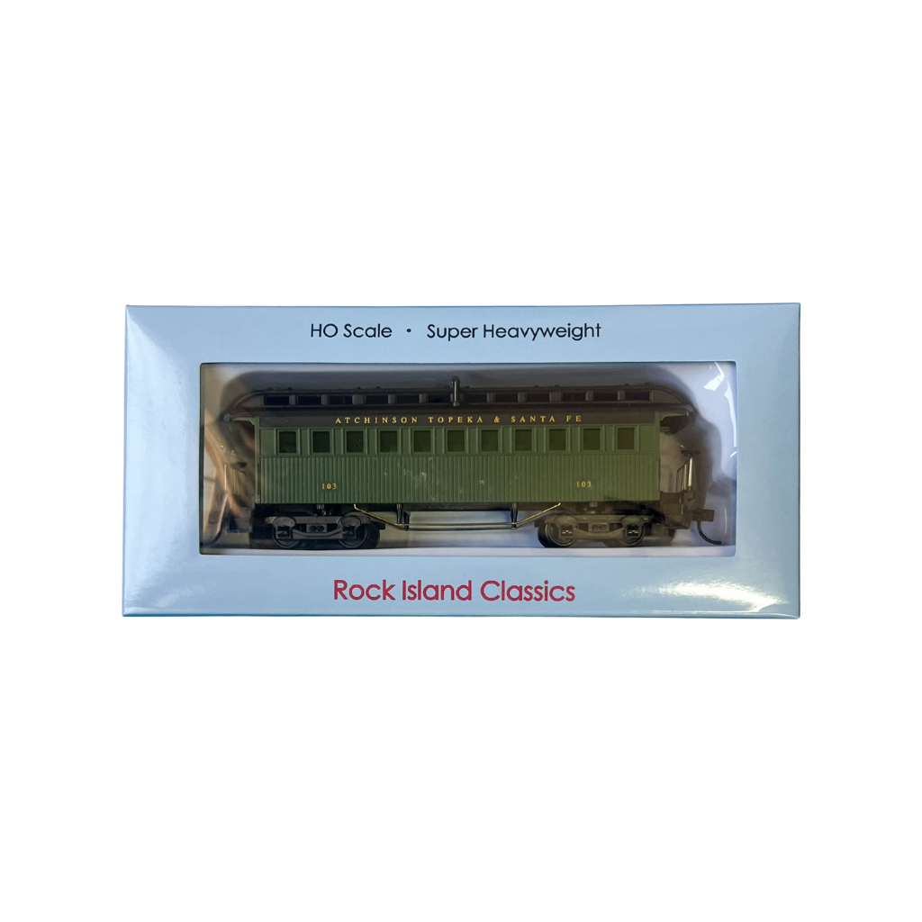 Vintage 1890 Coach Santa Fe