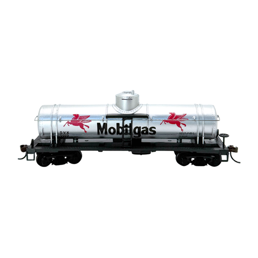 HO Dome Tank Car - Mobil Oil