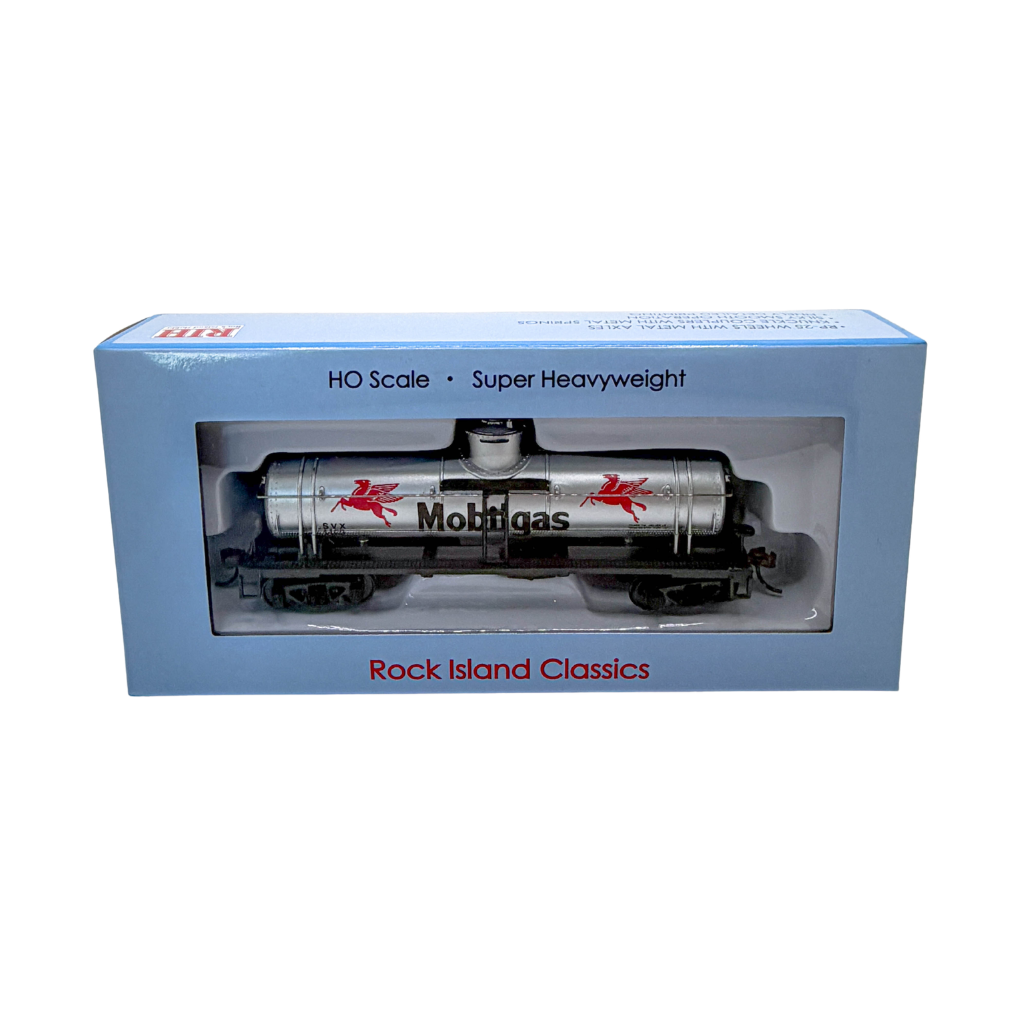 HO Dome Tank Car - Mobil Oil