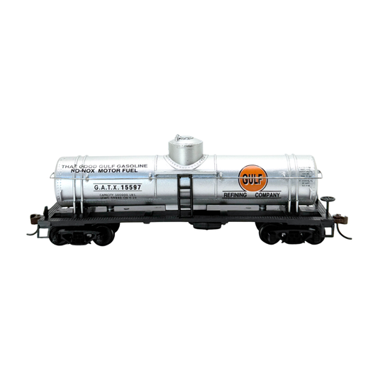 HO Dome Tank Car - Gulf Oil