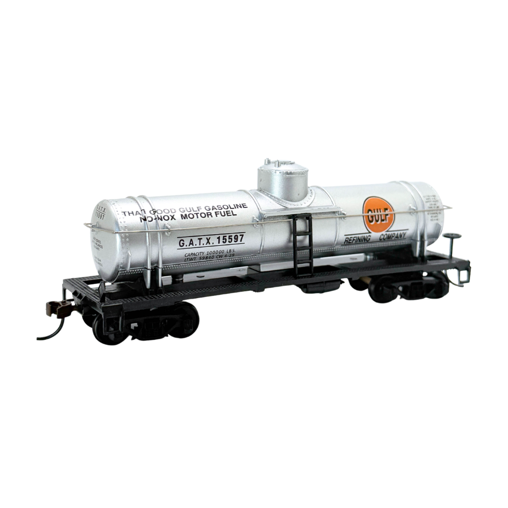 HO Dome Tank Car - Gulf Oil