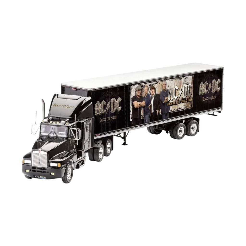 Revell 07453 1/32 Truck & Trailer "AC/DC" Limited Edition Plastic Model Kit